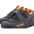 CUBE GTY STRIX grey´n´orange Kerékpáros Cipő
