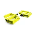 CUBE RFR FLAT CMPT NEON YELLOW PEDÁL