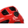 CUBE ATX STEEP GLOSSY RED KERÉKPÁROS BUKÓSISAK