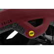 CUBE HELMET FRISK RED KERÉKPÁROS BUKÓSISAK