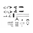 CUBE ACID MUDGUARD SET 60 26'' ST MOUNT 2.0 KERÉKPÁR SÁRVÉDŐ SZETT