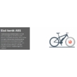 KTM MACINA SPORT ABS black matt (black + orange glossy) EASY ENTRY Unisex Elektromos Trekking Kerékpár 2021