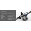 KTM MACINA SPORT P610 metallic white (black+blue) Férfi Elektromos Trekking Kerékpár 2021