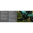 CUBE TOURING HYBRID ONE 500 TRAPÉZ GREEN´N´SHARPGREEN Női Elektromos Trekking Kerékpár 2022