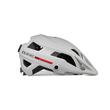 CUBE HELMET FRISK GREY N RED N BLUE KERÉKPÁROS BUKÓSISAK