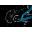 CUBE CARGO HYBRID 500 BLUE'N'LIME Elektromos Teherszállító Kerékpár 2022