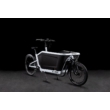 CUBE CARGO HYBRID 500 FLASHWHITE'N'BLACK Elektromos Teherszállító Kerékpár 2022