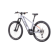 CUBE REACTION HYBRID SL 750 29 POLARSILVER´N´ORANGE Férfi Elektromos MTB Kerékpár 2022