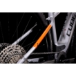 CUBE REACTION HYBRID SL 750 29 POLARSILVER´N´ORANGE Férfi Elektromos MTB Kerékpár 2022
