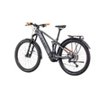 CUBE STEREO HYBRID 120 PRO ALLROAD 625 FLASHGREY´N´ORANGE 29 FÉRFI ELEKTROMOS ÖSSZTELESZKÓPOS MTB KERÉKPÁR 2022