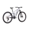 CUBE STEREO HYBRID 120 RACE 625 POLARSILVER´N´BLACK 29 FÉRFI ELEKTROMOS ÖSSZTELESZKÓPOS MTB KERÉKPÁR 2022