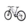 CUBE STEREO HYBRID 120 RACE 625 POLARSILVER´N´BLACK 29 FÉRFI ELEKTROMOS ÖSSZTELESZKÓPOS MTB KERÉKPÁR 2022