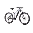 CUBE STEREO HYBRID 120 RACE 625 POLARSILVER´N´BLACK 29 FÉRFI ELEKTROMOS ÖSSZTELESZKÓPOS MTB KERÉKPÁR 2022