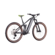 CUBE STEREO HYBRID 140 HPC RACE 625 29 GREY´N´GREEN Férfi Elektromos Összteleszkópos MTB Kerékpár 2022