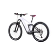 CUBE STEREO HYBRID 140 HPC SL 750 29 VIOLETWHITE´N´BLACK NŐI ELEKTROMOS ÖSSZTELESZKÓPOS MTB KERÉKPÁR 2022