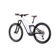 CUBE STEREO HYBRID 140 HPC SL 750 29 VIOLETWHITE´N´BLACK Női Elektromos Összteleszkópos MTB Kerékpár 2022
