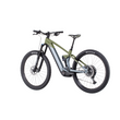 CUBE STEREO HYBRID 140 HPC TM 750 29 FLASHGREY´N´OLIVE Férfi Elektromos Összteleszkópos MTB Kerékpár 2022