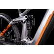 CUBE STEREO HYBRID 160 HPC SL 625 27.5 POLARSILVER´N´ORANGE FÉRFI ELEKTROMOS ÖSSZTELESZKÓPOS ENDURO MTB KERÉKPÁR 2022
