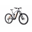 CUBE STEREO HYBRID 160 HPC SL 625 27.5 POLARSILVER´N´ORANGE Férfi Elektromos Összteleszkópos Enduro MTB Kerékpár 2022