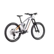 CUBE STEREO HYBRID 160 HPC SL 625 27.5 POLARSILVER´N´ORANGE FÉRFI ELEKTROMOS ÖSSZTELESZKÓPOS ENDURO MTB KERÉKPÁR 2022