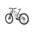 CUBE STEREO HYBRID 160 HPC SL 625 27.5 POLARSILVER´N´ORANGE FÉRFI ELEKTROMOS ÖSSZTELESZKÓPOS ENDURO MTB KERÉKPÁR 2022