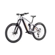 CUBE STEREO HYBRID 160 HPC SL 625 27.5 POLARSILVER´N´ORANGE FÉRFI ELEKTROMOS ÖSSZTELESZKÓPOS ENDURO MTB KERÉKPÁR 2022