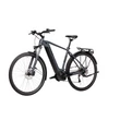 CUBE TOURING HYBRID ONE 500 GREY´N´BLACK FÉRFI ELEKTROMOS TREKKING KERÉKPÁR 2021