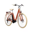 CUBE ELLA RIDE HYBRID 500 RED´N´GREY 28" EASY ENTRY NŐI ELEKTROMOS TREKKING KERÉKPÁR 2021