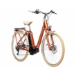  CUBE ELLA RIDE HYBRID 500 RED´N´GREY 28" EASY ENTRY Női Elektromos Trekking Kerékpár 2021