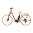 CUBE ELLA RIDE HYBRID 500 RED´N´GREY 28" EASY ENTRY NŐI ELEKTROMOS TREKKING KERÉKPÁR 2021