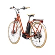 CUBE ELLA RIDE HYBRID 500 RED´N´GREY 28" EASY ENTRY NŐI ELEKTROMOS TREKKING KERÉKPÁR 2021