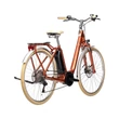 CUBE ELLA RIDE HYBRID 500 RED´N´GREY 28" EASY ENTRY NŐI ELEKTROMOS TREKKING KERÉKPÁR 2021