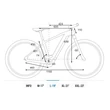 CUBE ELITE HYBRID C:62 RACE 625 29 GREY´N´ORANGE FÉRFI ELEKTROMOS MTB KERÉKPÁR 2021