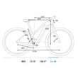 CUBE REACTION HYBRID PERFORMANCE 625 TRAPÉZ IRIDIUM'N'GREEN NŐI ELEKTROMOS MTB KERÉKPÁR 2021