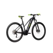 CUBE REACTION HYBRID PERFORMANCE 625 TRAPÉZ IRIDIUM'N'GREEN NŐI ELEKTROMOS MTB KERÉKPÁR 2021
