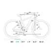 CUBE REACTION HYBRID SLT 625 29 WHITE´N´GREY FÉRFI ELEKTROMOS MTB KERÉKPÁR 2021