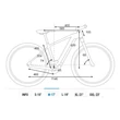 CUBE REACTION HYBRID SLT 625 29 WHITE´N´GREY FÉRFI ELEKTROMOS MTB KERÉKPÁR 2021