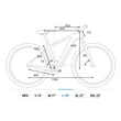 CUBE REACTION HYBRID SLT 625 29 WHITE´N´GREY FÉRFI ELEKTROMOS MTB KERÉKPÁR 2021