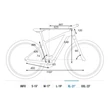 CUBE REACTION HYBRID SLT 625 29 WHITE´N´GREY FÉRFI ELEKTROMOS MTB KERÉKPÁR 2021