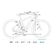 CUBE REACTION HYBRID SLT 625 29 WHITE´N´GREY FÉRFI ELEKTROMOS MTB KERÉKPÁR 2021