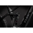 CUBE STEREO HYBRID 140 HPC RACE 625 BLACK´N´GREY FÉRFI ELEKTROMOS ÖSSZTELESZKÓPOS MTB KERÉKPÁR 2021