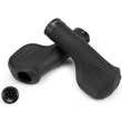 CUBE ACID GRIPS TRAVEL COMFORT ALUMINIUM CLAMP KERÉKPÁR MARKOLAT - BLACK - LARGE