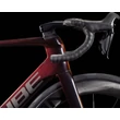 CUBE LITENING AERO C:68X SLT SOLARECLIPSE´N´CARBON - 2025 - ORSZÁGÚTI KERÉKPÁR - 54 CM