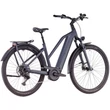 Cube Kathmandu Hybrid ONE shadowgrey´n´black - 2025 - trekking elektromos kerékpár - Trapeze 46 cm