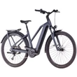 Cube Kathmandu Hybrid ONE shadowgrey´n´black - 2025 - trekking elektromos kerékpár - Trapeze 46 cm