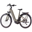CUBE KATHMANDU HYBRID PRO 800 DUSTYOLIVE´N´GOLD - 2025 - TREKKING ELEKTROMOS KERÉKPÁR - EASY ENTRY 46 CM