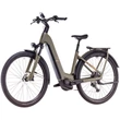 CUBE KATHMANDU HYBRID PRO 800 DUSTYOLIVE´N´GOLD - 2025 - TREKKING ELEKTROMOS KERÉKPÁR - EASY ENTRY 46 CM