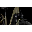 CUBE KATHMANDU HYBRID PRO 800 DUSTYOLIVE´N´GOLD - 2025 - TREKKING ELEKTROMOS KERÉKPÁR - EASY ENTRY 46 CM