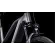 CUBE KATHMANDU HYBRID PRO 800 SLABGREY´N´CHROME - 2025 - TREKKING ELEKTROMOS KERÉKPÁR - TRAPEZE 46 CM