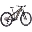 CUBE STEREO HYBRID ONE44 HPC TM DUSTYOLIVE´N´GOLD - 2025 - ÖSSZTELESZKÓPOS MTB ELEKTROMOS KERÉKPÁR - M - 29"